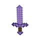 Minecraft - Réplique Enchanted Sword 51 cm Réplique Minecraft Enchanted Sword 51 cm.