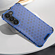 Avis Avizar Coque pour Samsung Galaxy S23 Antichoc Coins Renforcés Design Nid d'Abeille  Bleu