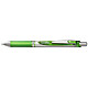 PENTEL Stylo Roller encre gel rétractable ENERGEL BL77 Pointe 0,7 mm vert tilleul x 12 Stylo roller