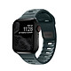 Nomad Bracelet Sport Strap V2 pour Apple Watch 38-41 1-9 et SE Bleu Ce bracelet marine bleu est compatible avec une large variété de générations et de séries d'Apple Watch 1-9/SE.