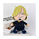 One Piece - Peluche Sanji 25 cm Peluche One Piece, modèle Sanji 25 cm.