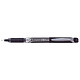 PILOT Stylo roller Hi-Tec V10 grip pointe aiguille noir x 12 Stylo roller