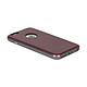 Moshi iGlaze Napa pour iPhone 6 Plus/6S Plus Burgundy Red pas cher