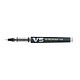 PILOT Roller Rechargeable V5 encre liquide Noir Begreen Pointe Fine x 10 Stylo roller