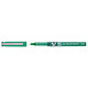 PILOT Stylo roller Hi-Tecpoint V5 Encre liquide Pointe Fine Vert x 12 Stylo roller