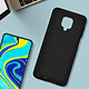 Acheter Avizar Coque Xiaomi Redmi Note 9 Pro Max / Note 9 Pro / Note 9S Soft Touch Noir