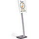 DURABLE Support de présentation Info Sign Stand A3, pour format portrait et paysage pas cher