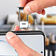 Avis Clappio Tiroir Carte pour Samsung Galaxy Note 10 Lite Nano SIM et Micro SD de remplacement Noir