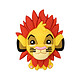 Disney - Aimant Le Roi lion Simba Aimant Le Roi lion Simba.