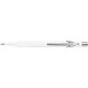 CARAN D'ACHE Porte-mines 844 Classic Line, 0,07 mm, blanc Porte-mines