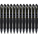 PILOT Mini Stylo roller Encre gel G2 XS7 PIXIE Tracé 0,4 mm (Bille 0,7mm) Noir x 12 Stylo à bille