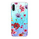 Evetane Coque Huawei P30 Lite/ P30 Lite XL 360 intégrale transparente Motif Fleurs Multicolores Tendance Coque Huawei P30 Lite/ P30 Lite XL 360 intégrale transparente Fleurs Multicolores Tendance