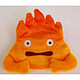 Le Château ambulant - Porte-monnaie peluche Calcifer 12 cm Porte-monnaie peluche Le Château ambulant, modèle Calcifer 12 cm.