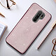 Avis Avizar Coque pour Xiaomi Redmi 9 Paillette Amovible Silicone Semi-rigide rose