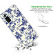 Avis LaCoqueFrançaise Coque Xiaomi Redmi Note 10 Pro 360 intégrale transparente Motif Botanic Rêve Tendance