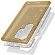 Avis Avizar Coque Paillette pour Samsung Galaxy S23 Ultra Hybride Semi-rigide  or