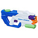 Hasbro Pistolet à Eau et à Fléchettes Super Soaker DartFire avec 5 Fléchettes Blanc / Bleu Ce pistolet Nerf Super Soaker DartFire a été conçu pour permettre plusieurs heures de jeu, à l'intérieur comme à l'intérieur