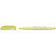 PILOT Surligneur FRIXION LIGHT SOFT Pte Biseau 4.00 mm Jaune pastel x 12 Surligneur