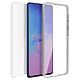 Avizar Coque Galaxy S10 Lite Protection Arrière Rigide + Avant Souple Transparent Coque de protection spécialement conçue pour Samsung Galaxy S10 Lite