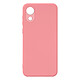 Avizar Coque pour Samsung Galaxy A03 Core Silicone Semi-rigide Finition Soft-touch Fine rose Coque Rose en Polycarbonate, Galaxy A03 Core