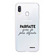 Evetane Coque Samsung Galaxy A20e 360 intégrale transparente Motif Parfaite Avec De Jolis Défauts Tendance Coque Samsung Galaxy A20e 360 intégrale transparente Parfaite Avec De Jolis Défauts Tendance