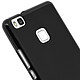 Acheter Avizar Coque Huawei P9 Lite Protection Souple en Silicone Gel Contour Brillant - Noir