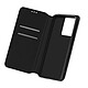 Avizar Housse Samsung Galaxy S21 Ultra Étui Folio Portefeuille Fonction Support Noir Housse de protection intégrale spécialement conçue pour Samsung Galaxy S21 Ultra.