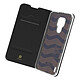 Dux Ducis Housse pour Motorola Moto E7 Étui Porte-carte Fonction Support Vidéo  Noir - Housse de protection, spécialement conçue pour Motorola Moto E7, signée Dux Ducis.