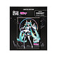 Hatsune Miku - Aimant Miku Expo 10th Anniversary Art by Iwato Ver. Limited Edition Aimant Hatsune Miku, modèle Miku Expo 10th Anniversary Art by Iwato Ver. Limited Edition.