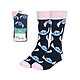 Lilo & Stitch - Paire de chaussettes Stitch's Face Rosa 36-43 Paire de chaussettes Stitch's Face Rosa 36-43.