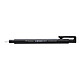 TOMBOW Stylo Gomme MONO zero classique pointe ronde 2,3 mm noir x 5 Gomme