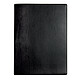 EXACOMPTA Semainier de bureau Espace 27 Barbara répertoire 270x210 mm Noir Agenda civile