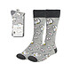 Harry Potter - Paire de chaussettes Hedwig avec Lettre 38-45 Paire de chaussettes Hedwig avec Lettre 38-45.