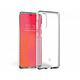 Force Case Coque Renforcée pour Samsung Galaxy S20 LIFE Transparent Résiste aux chocs et aux chutes de 3 mètres. C'est la combinaison de 2 technologies exclusives qui lui confère sa résistance extrême face aux dommages du quotidien.