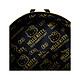 Hello Kitty - Sac à dos Mini Hello Kitty 50th AnniversaryMetallic Gold by Loungefly pas cher