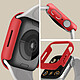 Avis Avizar Coque Antichoc Protection Apple Watch Series 8 / 7 45mm Rouge