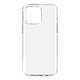 Avizar Coque pour iPhone 15 Pro Max Silicone Souple  Transparent Coque en silicone transparent, série Classic Case, spécialement conçue pour iPhone 15 Pro Max