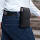 Avis Avizar Pochette ceinture Universel smartphone Résistante aux Éclaboussures d'eau Noir