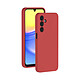 BigBen Coque pour Samsung Galaxy A16 4G/5G Soft Touch en Silicone Rouge - Protégeant efficacement votre téléphone des chocs, des rayures et de la saleté