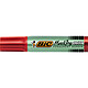 Avis BIC Marqueur Permanent MARKING ONYX 1481 Pointe Biseau 2,7 à 6,2 mm Rouge x 12