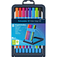 SCHNEIDER Stylo à bille Slider Edge XB colours Box 8 pièces Stylo à bille