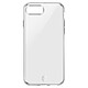 Force Case Coque pour iPhone SE 2022, 2020, 8, 7, 6 Anti-chutes Recyclable Feel  Transparent Réalisée en silicone résistant, elle protège efficacement votre appareil contre les impacts du quotidien