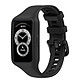 Avizar Bracelet pour Huawei Band 7 / 6 Pro / 6 / Honor Band 6 Silicone Souple  Noir Bracelet de montre conçu pour votre Huawei Band 7 / 6 Pro / 6 et Honor Band 6