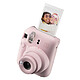 Avis FUJIFILM Instax Mini 12 Rose pack iconique