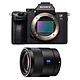 SONY ALPHA 7 III + FE 55mm f/1.8 PROMO GARANTIE 3 ans. MATERIEL PROVENANCE SONY FRANCE. Emballage securisé de vos commandes. Livré avec Facture dont TVA.