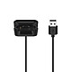 Avizar Câble Charge Magnétique pour Xiaomi Mi Watch Lite Redmi Watch Longueur 1m Noir Câble de charge spécialement conçu pour votre Xiaomi Watch