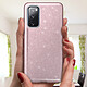 Acheter Avizar Coque Samsung Galaxy S20 FE Paillette Amovible Silicone Semi-rigide rose