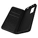 Avizar Housse Xiaomi 12 Pro Clapet Portefeuille Fonction Support Vidéo Noir - Etui Folio portefeuille en éco-cuir conçu Xiaomi 12 Pro