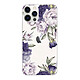 LaCoqueFrançaise Coque iPhone 12/12 Pro silicone transparente Motif Pivoines Violettes ultra resistant Coque iPhone 12/12 Pro silicone transparente Pivoines Violettes ultra resistant Protection housse Motif Ecriture Tendance