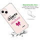 Avis Evetane Coque iPhone 13 anti-choc souple angles renforcés transparente Motif Un peu chiante tres attachante